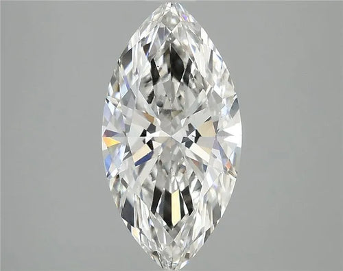 2.45ct Marquise Lab Grown Diamond (Colour G, Clarity VS2, IGI Certified)