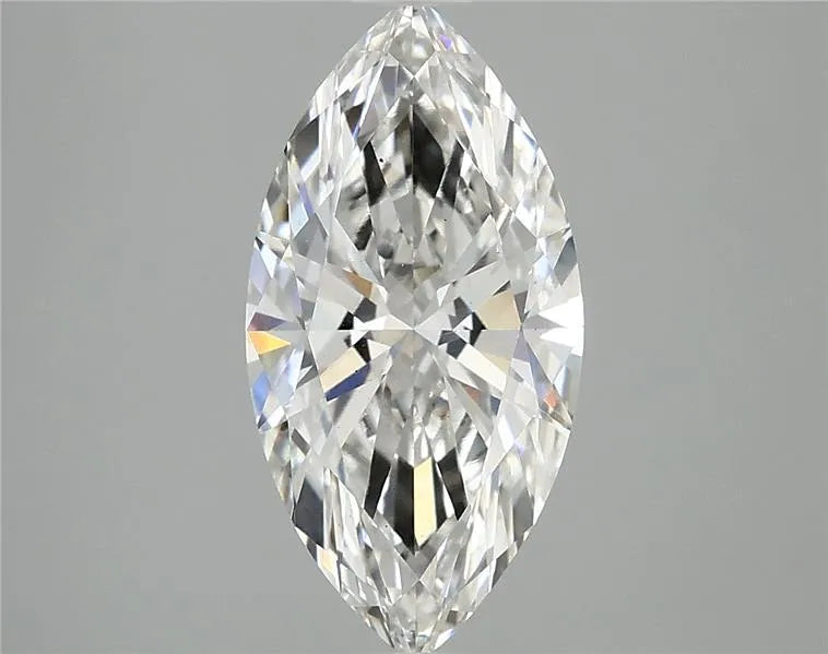 2.45ct Marquise Lab Grown Diamond (Colour G, Clarity VS2, IGI Certified)