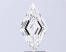 2.46ct Lozenge Lab Grown Diamond (Colour G, Clarity VVS2, IGI Certified)