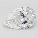 2.49ct Pear Lab Grown Diamond (Colour D, Clarity IF, IGI Certified)
