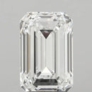 2.50ct Emerald Lab Grown Diamond (Colour D, Clarity VVS1, IGI Certified)