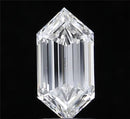 2.50ct Hexagonal Lab Grown Diamond (Colour G, Clarity VVS2, IGI Certified)