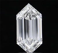 2.50ct Hexagonal Lab Grown Diamond (Colour G, Clarity VVS2, IGI Certified)