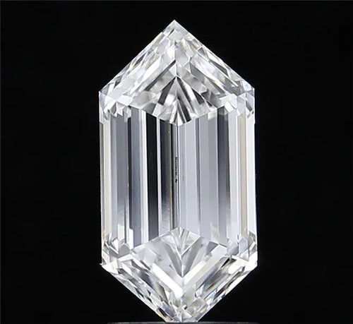 2.50ct Hexagonal Lab Grown Diamond (Colour G, Clarity VVS2, IGI Certified)