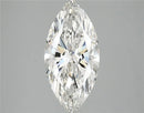 2.50ct Marquise Lab Grown Diamond (Colour G, Clarity VS1, IGI Certified)