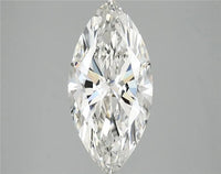 2.50ct Marquise Lab Grown Diamond (Colour G, Clarity VS1, IGI Certified)