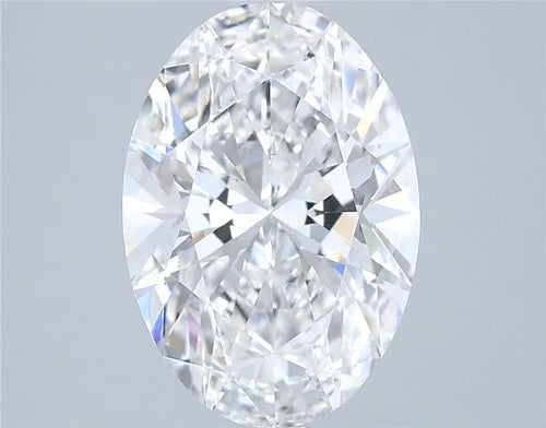 2.50ct Oval Lab Grown Diamond (Colour E, Clarity VVS2, GIA Certified)