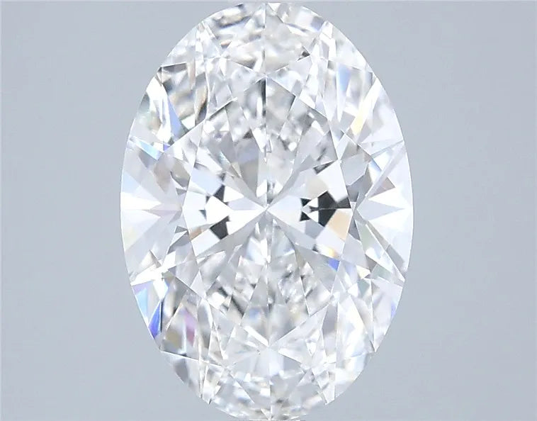 2.50ct Oval Lab Grown Diamond (Colour E, Clarity VVS2, GIA Certified)