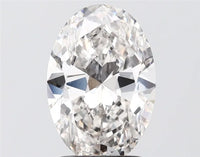 2.50ct Oval Lab Grown Diamond (Colour G, Clarity VS2, IGI Certified)