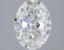 2.50ct Oval Lab Grown Diamond (Colour G, Clarity VVS2, IGI Certified)