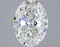 2.50ct Oval Lab Grown Diamond (Colour G, Clarity VVS2, IGI Certified)
