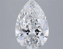 2.50ct Pear Lab Grown Diamond (Colour E, Clarity VS1, IGI Certified)