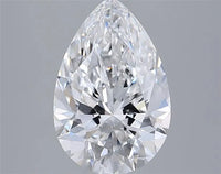 2.50ct Pear Lab Grown Diamond (Colour E, Clarity VS1, IGI Certified)