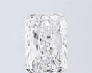 2.50ct Radiant Lab Grown Diamond (Colour E, Clarity VS1, IGI Certified)