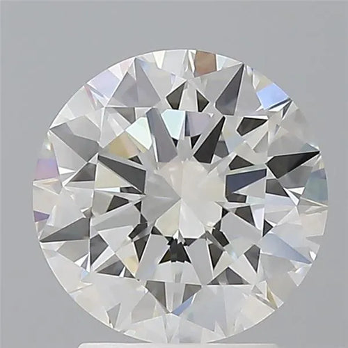 2.50ct Round Lab Grown Diamond (Colour E, Clarity VVS1, Cut EX, IGI Certified)