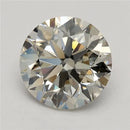 2.50ct Round Lab Grown Diamond (Colour J, Clarity VVS2, Cut EX, IGI Certified)