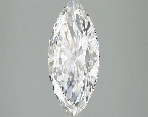 2.51ct Marquise Lab Grown Diamond (Colour E, Clarity VVS1, IGI Certified)