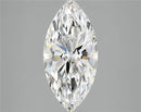 2.51ct Marquise Lab Grown Diamond (Colour E, Clarity VVS2, IGI Certified)