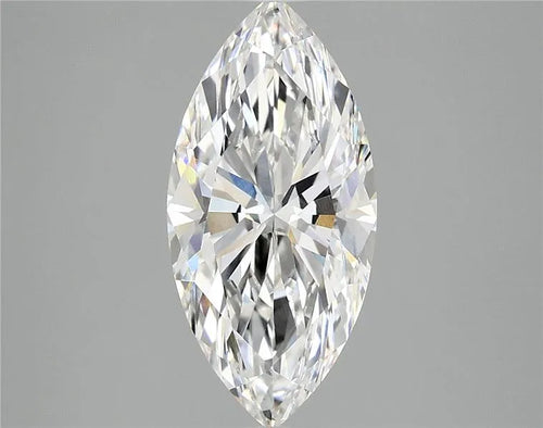 2.51ct Marquise Lab Grown Diamond (Colour E, Clarity VVS2, IGI Certified)