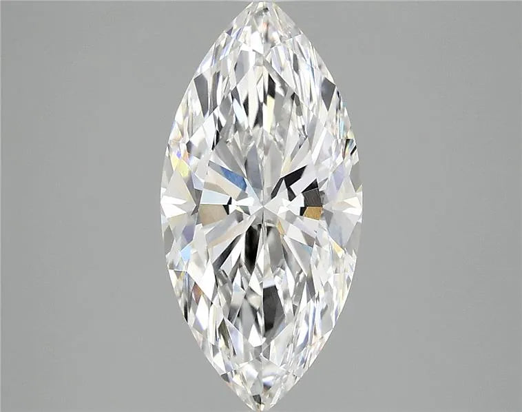 2.51ct Marquise Lab Grown Diamond (Colour E, Clarity VVS2, IGI Certified)