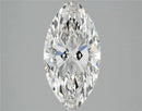2.51ct Marquise Lab Grown Diamond (Colour F, Clarity VS1, IGI Certified)