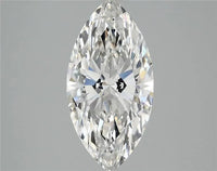 2.51ct Marquise Lab Grown Diamond (Colour F, Clarity VS1, IGI Certified)