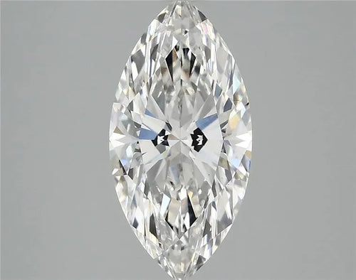 2.51ct Marquise Lab Grown Diamond (Colour F, Clarity VS1, IGI Certified)