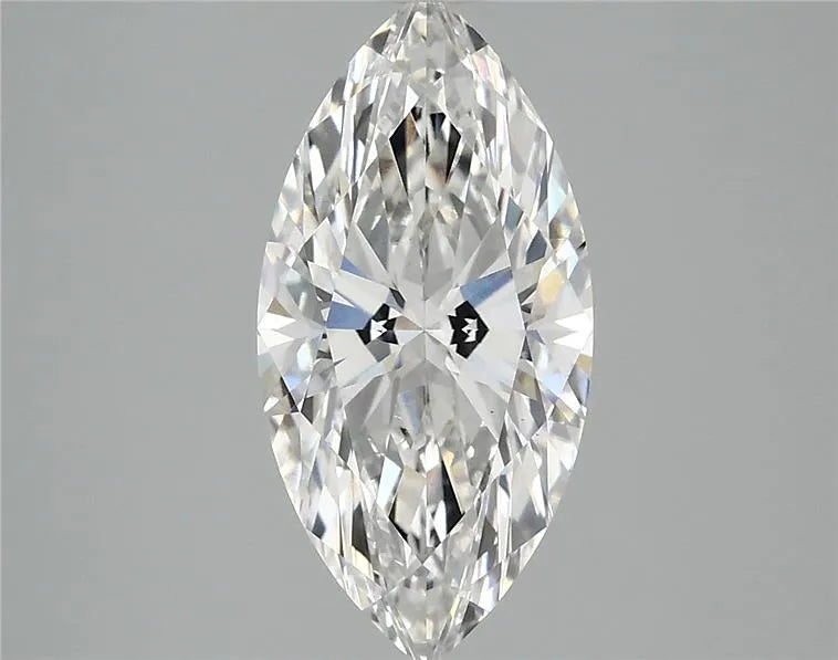 2.51ct Marquise Lab Grown Diamond (Colour F, Clarity VS1, IGI Certified)