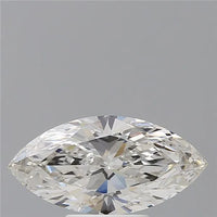 2.51ct Marquise Lab Grown Diamond (Colour G, Clarity VS1, IGI Certified)