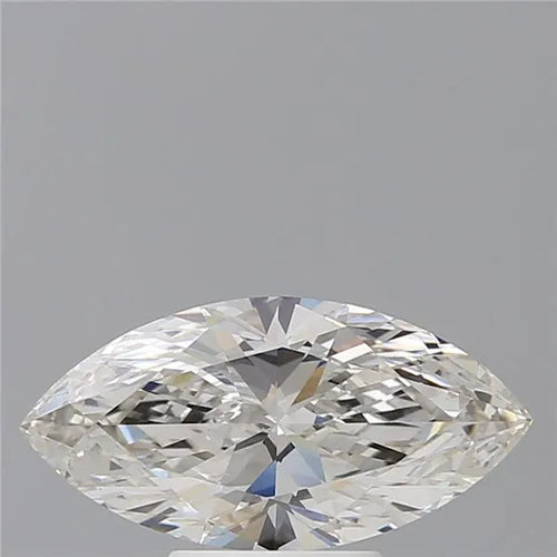 2.51ct Marquise Lab Grown Diamond (Colour G, Clarity VS1, IGI Certified)