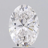 2.51ct Oval Lab Grown Diamond (Colour G, Clarity VS2, IGI Certified)