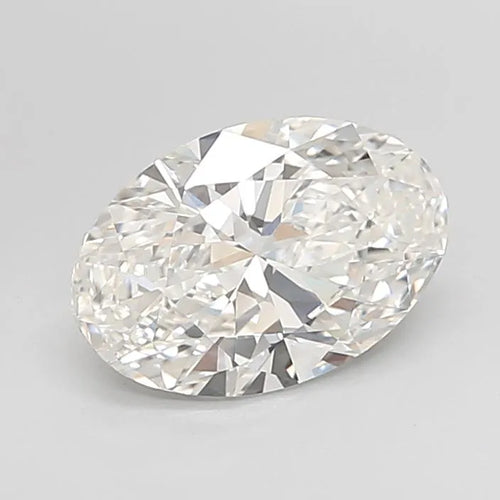 2.51ct Oval Lab Grown Diamond (Colour G, Clarity VVS1, IGI Certified)