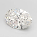 2.51ct Oval Lab Grown Diamond (Colour G, Clarity VVS2, IGI Certified)