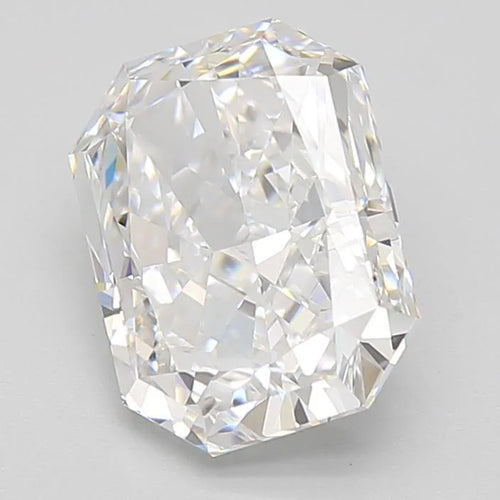 2.51ct Radiant Lab Grown Diamond (Colour D, Clarity IF, GIA Certified)