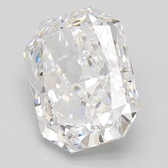2.51ct Radiant Lab Grown Diamond (Colour D, Clarity IF, GIA Certified)