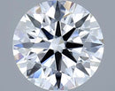 2.51ct Round Lab Grown Diamond (Colour D, Clarity VVS2, Cut ID, IGI Certified)