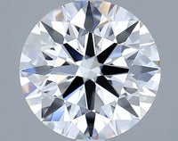 2.51ct Round Lab Grown Diamond (Colour D, Clarity VVS2, Cut ID, IGI Certified)