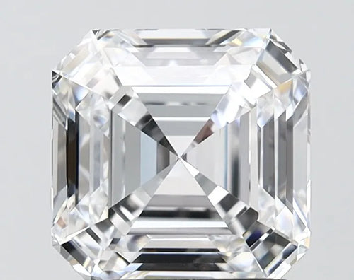 2.52ct Asscher Lab Grown Diamond (Colour D, Clarity VVS1, IGI Certified)