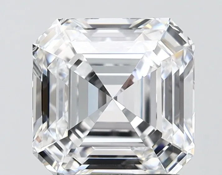 2.52ct Asscher Lab Grown Diamond (Colour D, Clarity VVS1, IGI Certified)