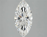 2.52ct Marquise Lab Grown Diamond (Colour F, Clarity VS1, IGI Certified)