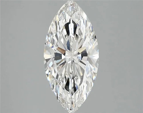 2.52ct Marquise Lab Grown Diamond (Colour F, Clarity VS1, IGI Certified)