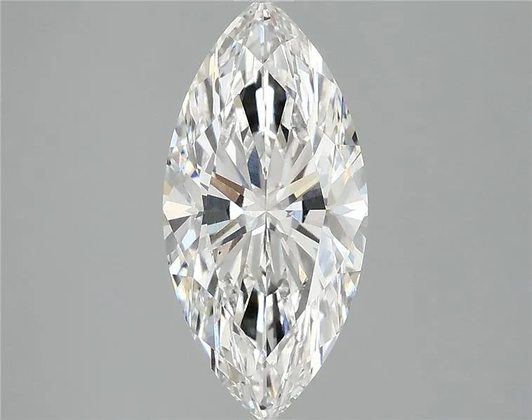 2.52ct Marquise Lab Grown Diamond (Colour F, Clarity VS1, IGI Certified)