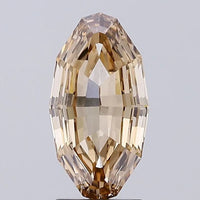 2.52ct Other Lab Grown Diamond (Colour Fancy Light Brown, Clarity VS1, IGI Certified)