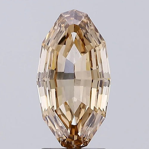 2.52ct Other Lab Grown Diamond (Colour Fancy Light Brown, Clarity VS1, IGI Certified)