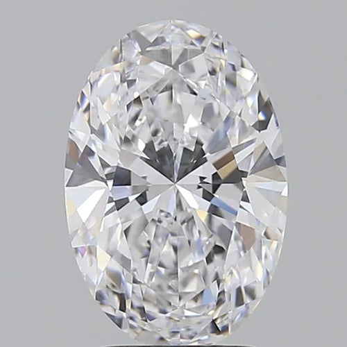 2.52ct Oval Lab Grown Diamond (Colour D, Clarity IF, IGI Certified)