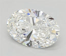 2.52ct Oval Lab Grown Diamond (Colour E, Clarity IF, Cut EX, IGI Certified)