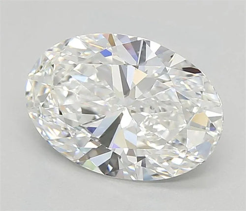 2.52ct Oval Lab Grown Diamond (Colour E, Clarity IF, Cut EX, IGI Certified)
