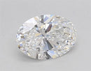 2.52ct Oval Lab Grown Diamond (Colour E, Clarity VS1, GIA Certified)