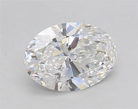 2.52ct Oval Lab Grown Diamond (Colour E, Clarity VS1, GIA Certified)