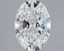 2.52ct Oval Lab Grown Diamond (Colour G, Clarity VVS2, IGI Certified)